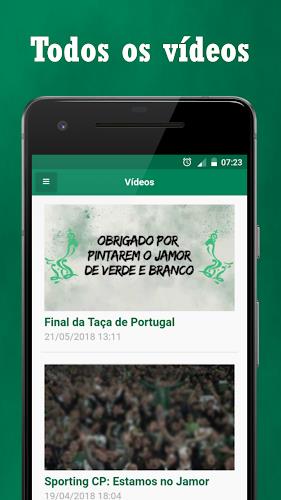 SouSporting - Notícias do Spor Screenshot2