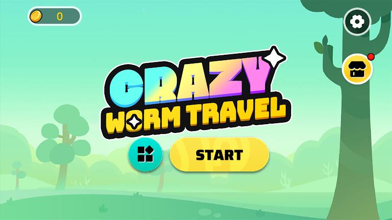 Crazy Worm Travel Screenshot3