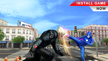 kungfu city fighting game Screenshot4