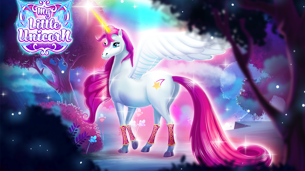 My Little Unicorn: Magic Horse Screenshot2