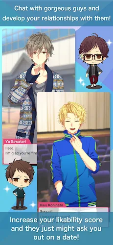 Otome Chat Connection Screenshot2