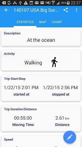 Track My Trip - GPS Tracking & Online Sharing Screenshot3