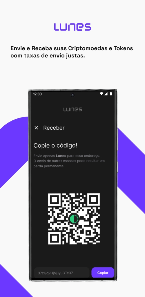 Lunes Wallet Screenshot4