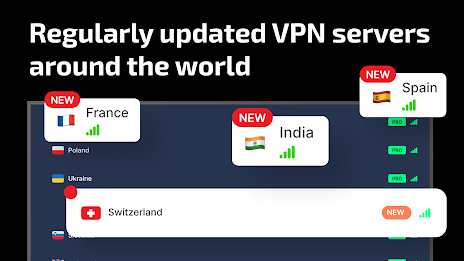 VPN Australia: Unlimited Proxy Screenshot21