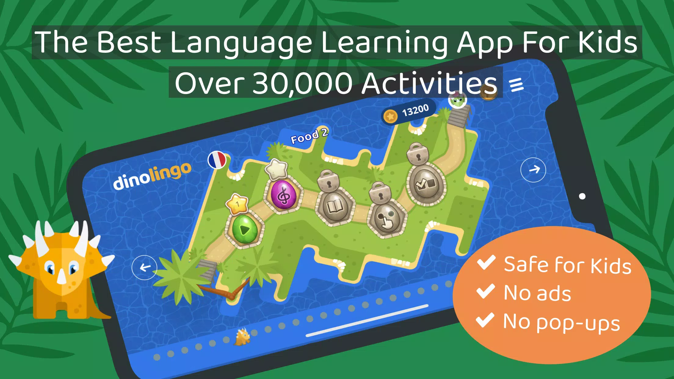 Dinolingo Languages for kids Screenshot1