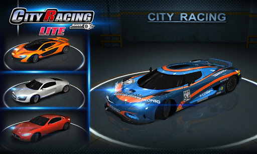 City Racing Lite - Balap mobil Screenshot5