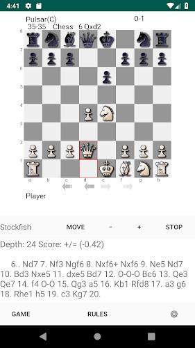 Pulsar Chess Engine Screenshot3