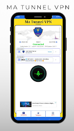 Ma Tunnel VPN - Ultra Fast UDP Screenshot1