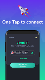 iTop VPN: Secure & Unlimited Screenshot1