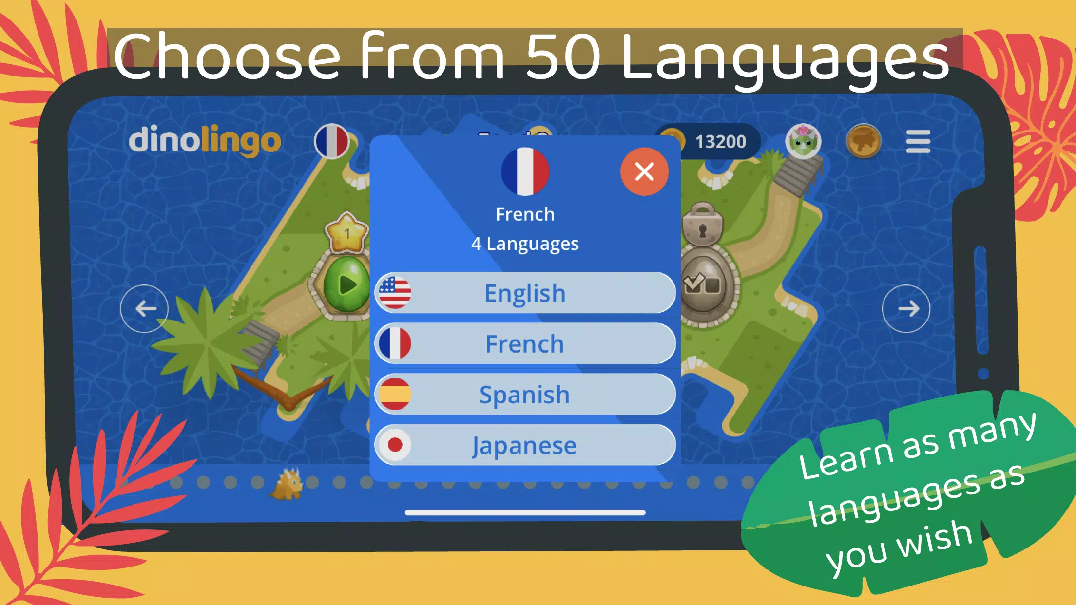 Dinolingo Languages for kids Screenshot3