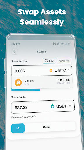 AQUA Wallet Screenshot4