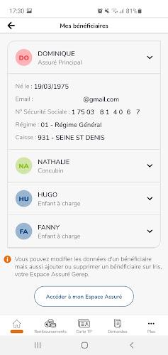 Gerep Votre Espace Assuré Iris Screenshot4