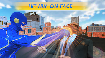 Superhero Flying speedster Screenshot3