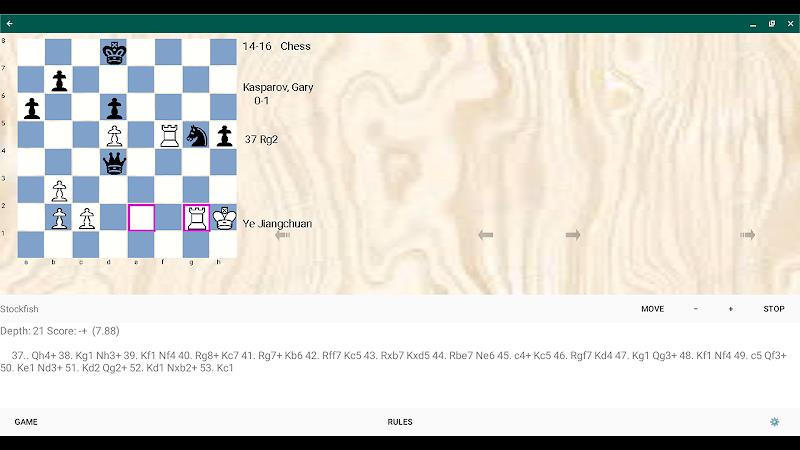 Pulsar Chess Engine Screenshot16