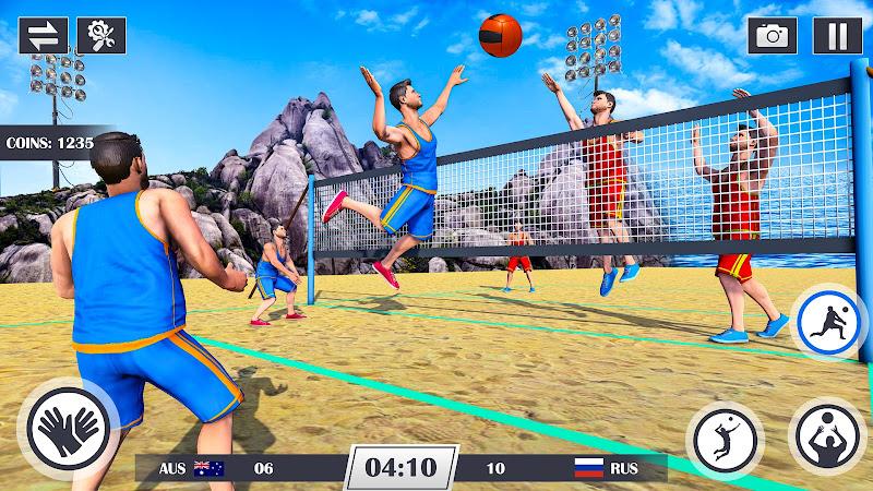 Volleyball Game 3D Sports Game Screenshot15