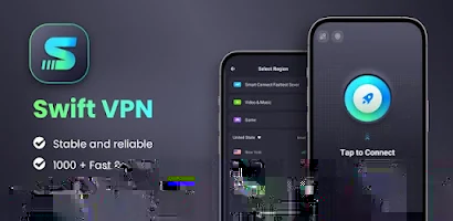 Swift VPN: Secure Connectivity Screenshot1