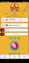 ALOM UDP PRO - Fast Secure VPN Screenshot7