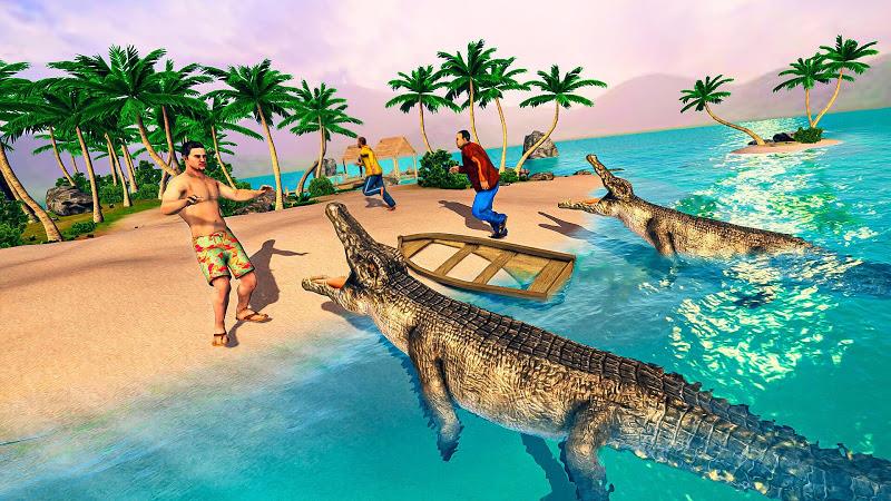 Hungry Crocodile Animal Attack Screenshot6