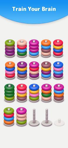 Color Sort 3D — Hoop Stack Screenshot5