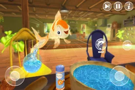 Aquarium Land: My Fish Bowl 3D Screenshot3