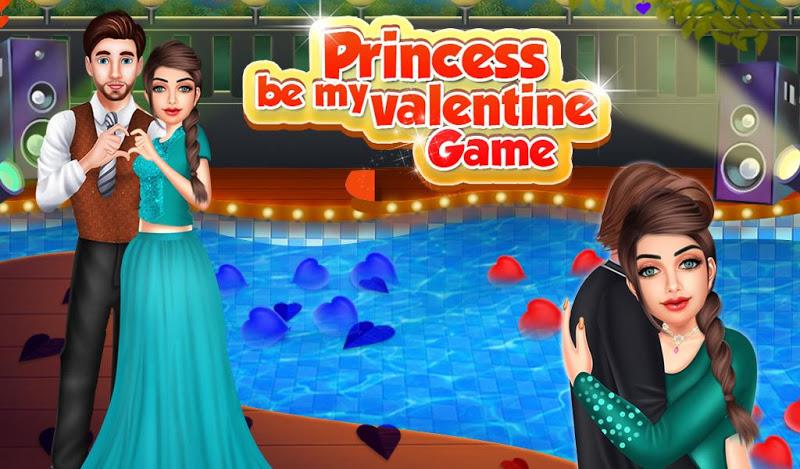 Princess Be My Valentine Game Screenshot1