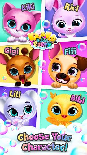 Kiki & Fifi Bubble Party Screenshot6