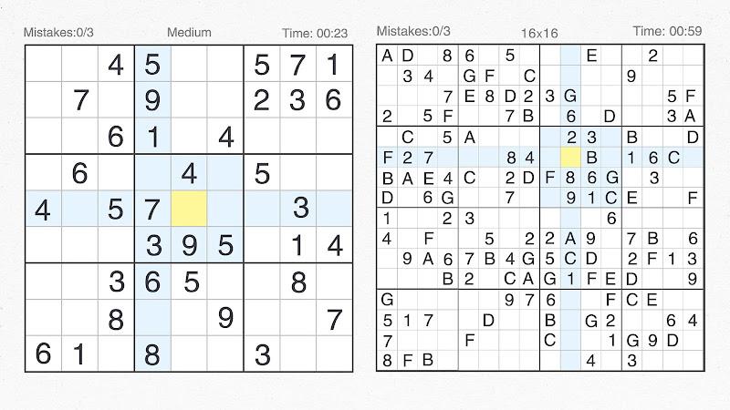 Sudoku-Classic Brain Puzzle Screenshot7