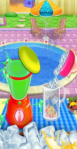 Icy Slushy Maker Cooking Game Screenshot7