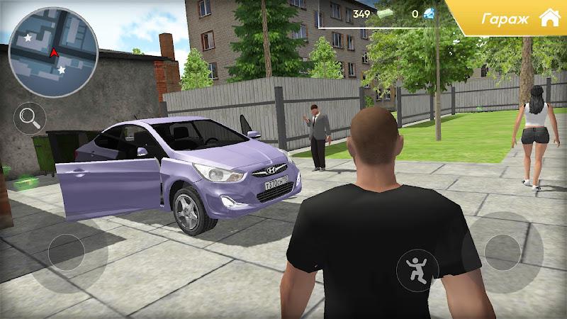 Hyundai Solaris Auto Simulator Screenshot17