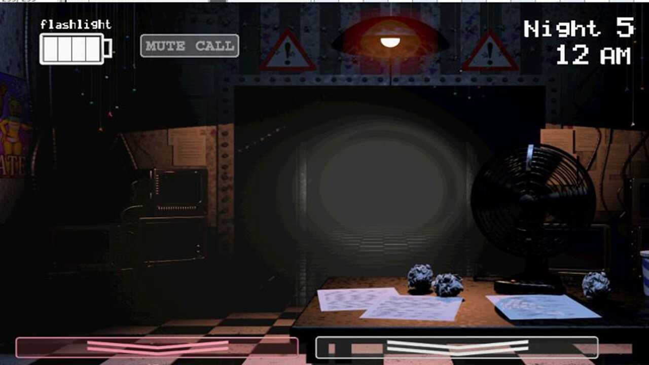 Stingray Fnaf 2 Screenshot4