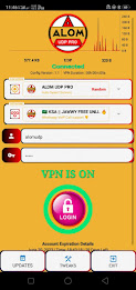 ALOM UDP PRO - Fast Secure VPN Screenshot9