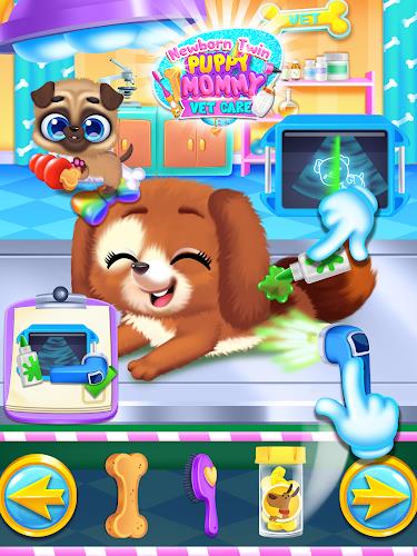 Newborn Puppy Mommy Dog Salon Screenshot18