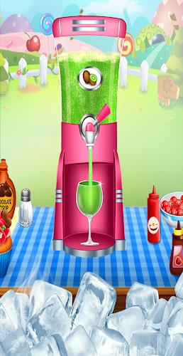 Icy Slushy Maker Cooking Game Screenshot15