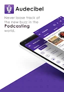 Audecibel: Podcasts Player Screenshot1