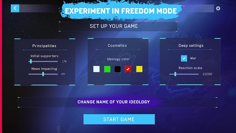 Ideology Rush - Political game Screenshot6