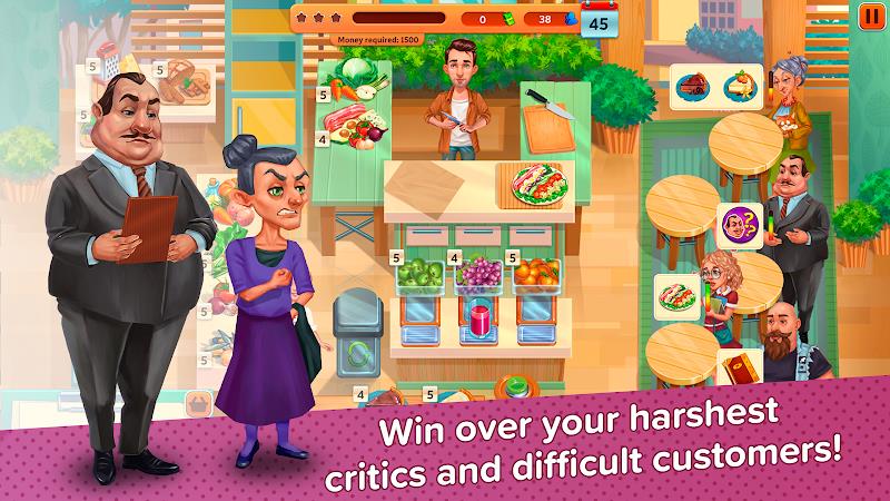 Baking Bustle: Cooking game Screenshot2