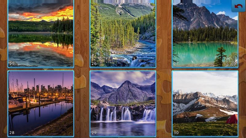 Jigsaw Puzzles - Landscape Screenshot4