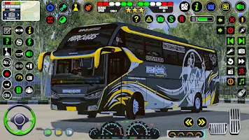 City Bus Driving Game Bus Game Screenshot3