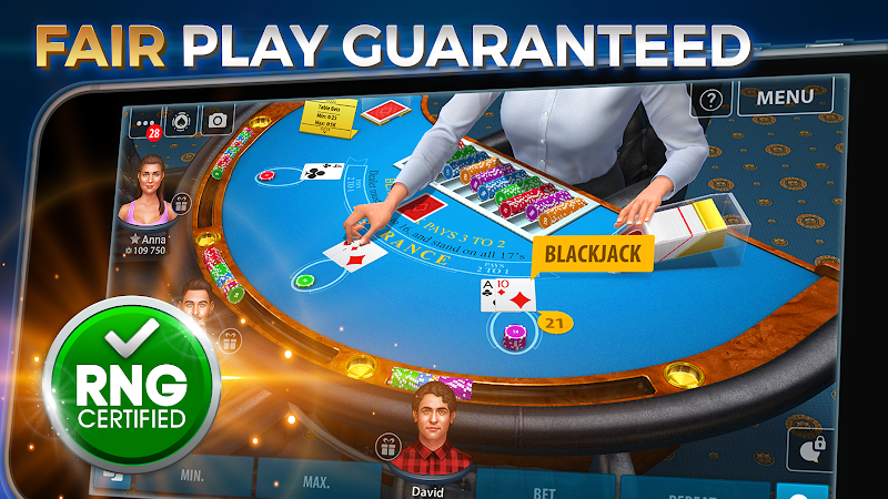 Blackjack 21: Blackjackist Screenshot1