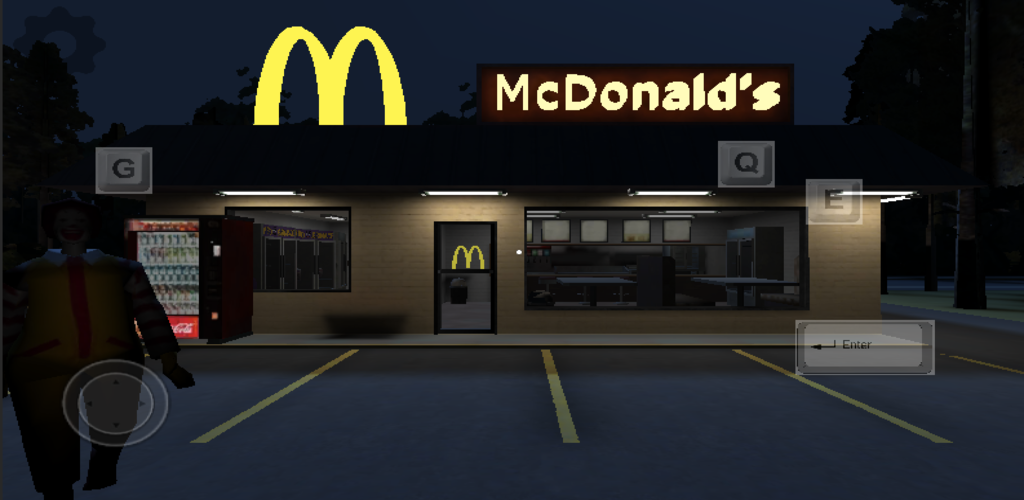 Ronald Horror McDonald̻s 2 Screenshot5