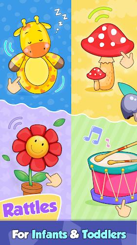 Baby Rattle: Giggles & Lullaby Screenshot1