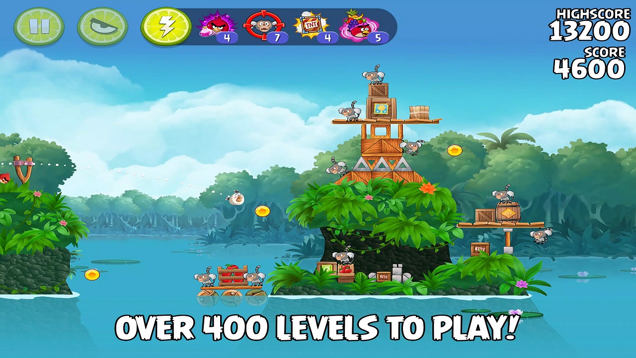 Angry Birds Rio Screenshot4