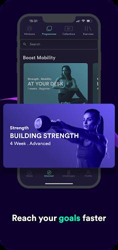 WithU: Audio Fitness App Screenshot2