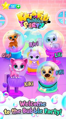 Kiki & Fifi Bubble Party Screenshot4