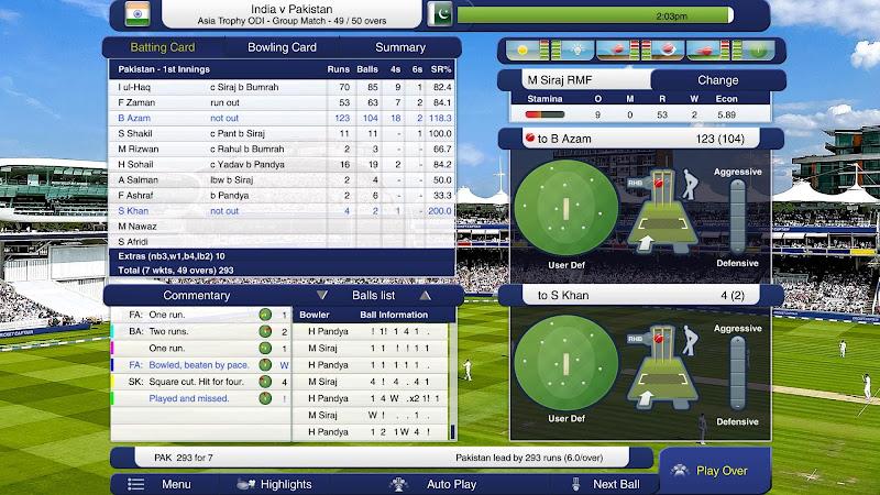 Cricket Captain 2023 Screenshot13