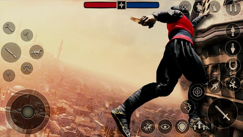 Ninja Samurai Assassin Creed Screenshot9