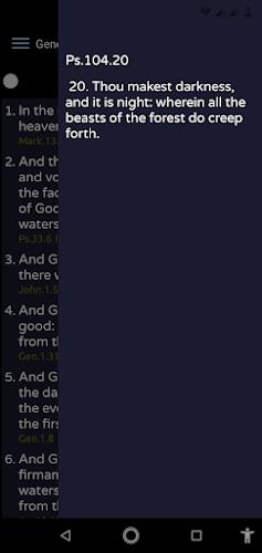 Étudie Bible avec Références Screenshot24