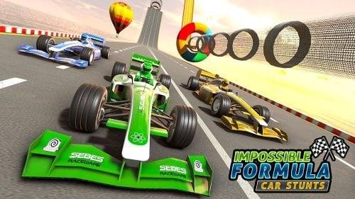 Formula Car Racing Stunts Ramp Screenshot1