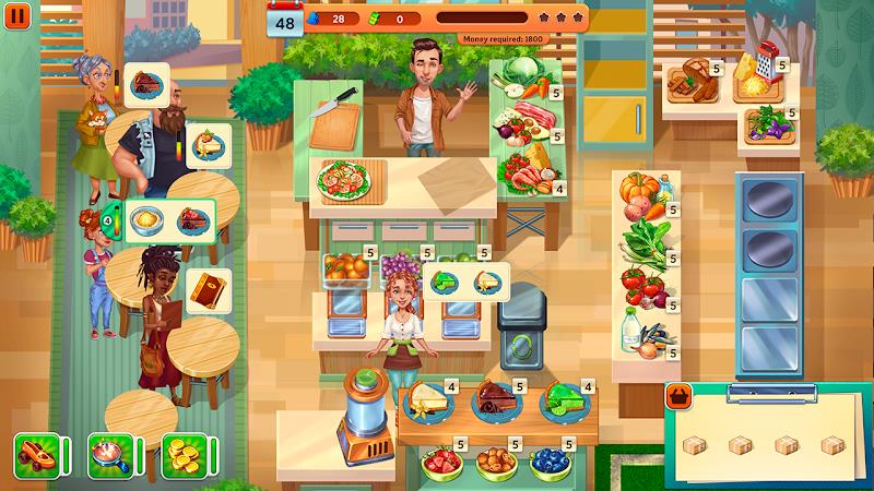 Baking Bustle: Cooking game Screenshot24