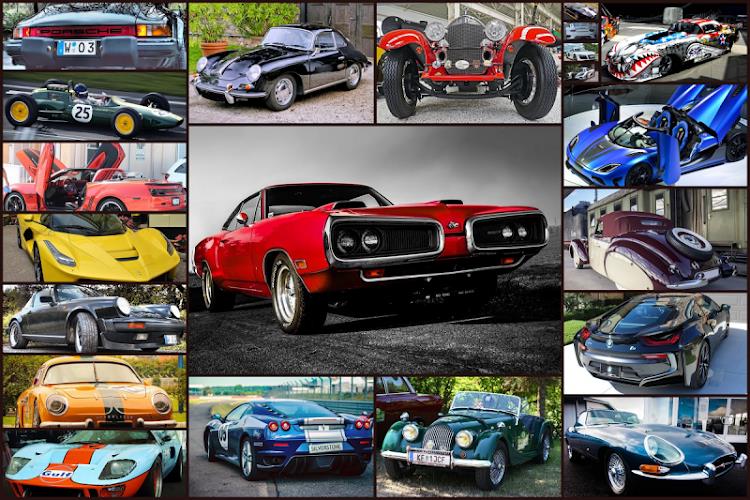 Kids Sports Car Jigsaw Puzzles Screenshot6